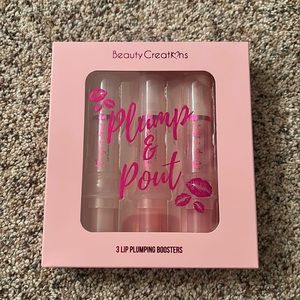 Beauty Creations 3 Lip Plumping Boosters